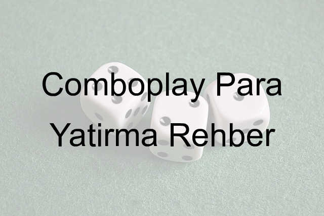 Comboplay para yatırma