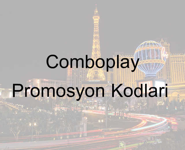 Comboplay promosyon kodu